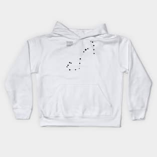 Scorpius Zodiac Constellation Kids Hoodie